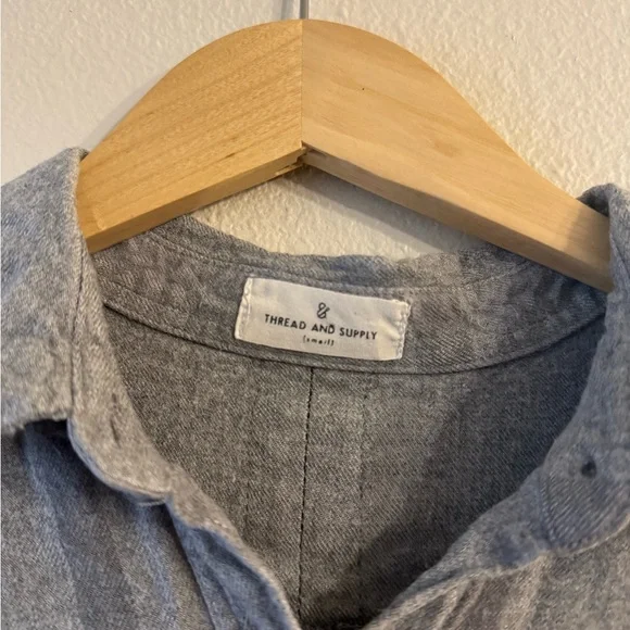 Thread and supply Button Down Shirt - Picture 2 of 3